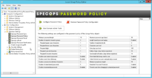 Password policy. Password Policy Active Directory. Admin Tools. Политика паролей в Active Directory образец.