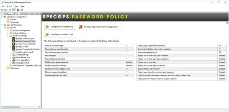 Die Einstellung User Must Change Password At Next Logon In Active 