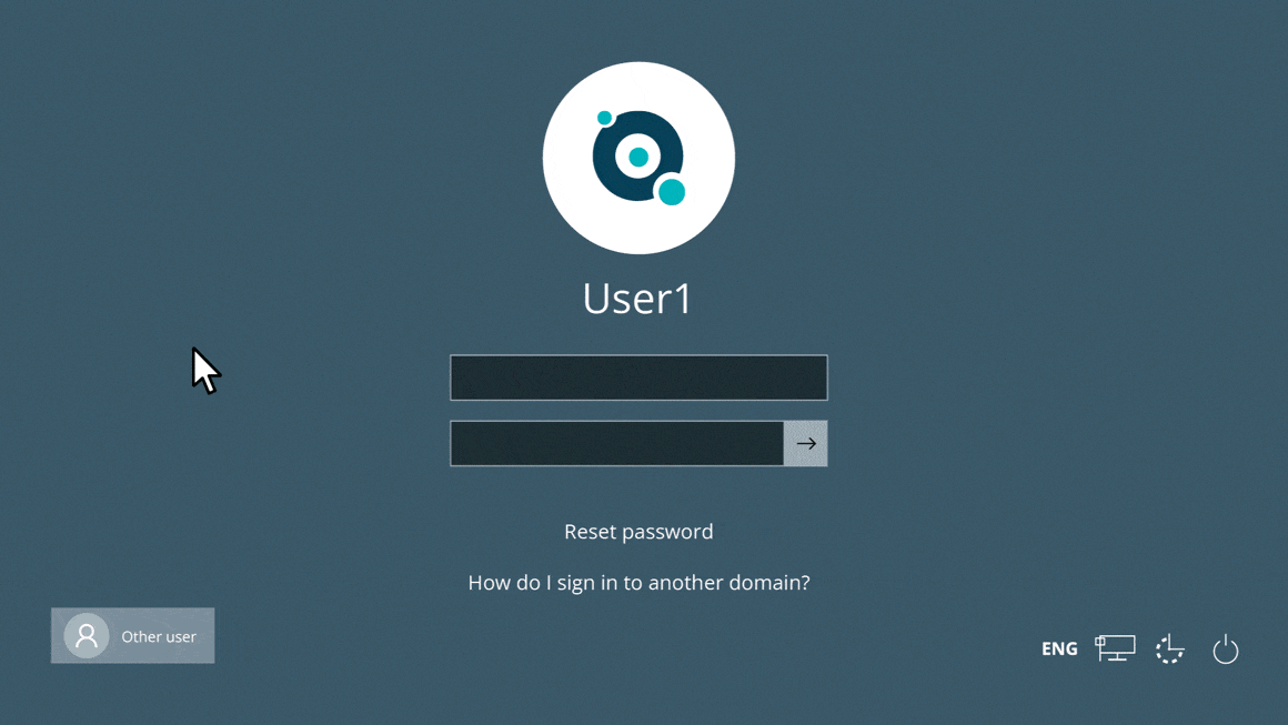 MFA Specops Secure Access Logon