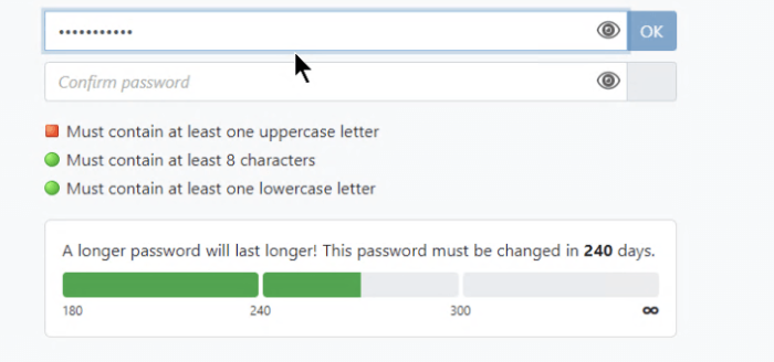 Specops Password Policy password expiration settings