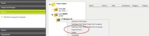 Find correct driver for my new hardware with Windows 10 WinPE