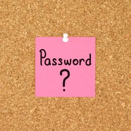 PCI password security checklist