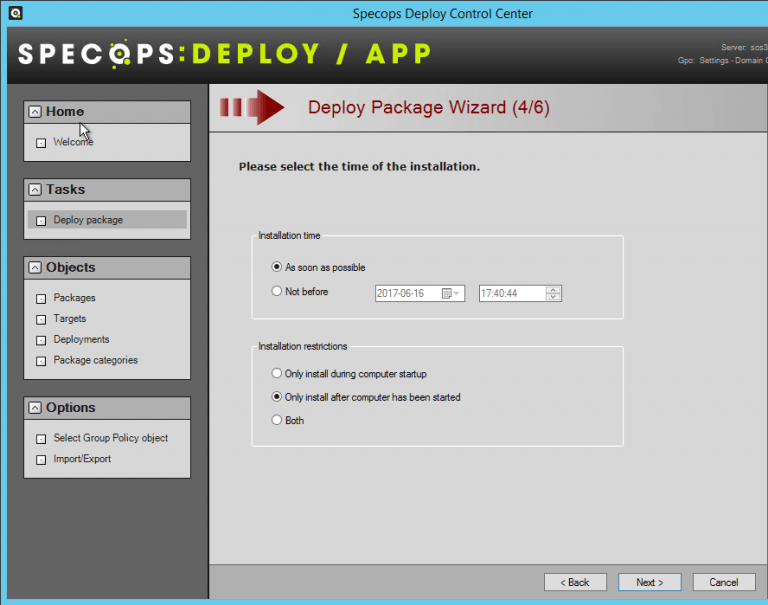 Specops Deploy Ui Secure Your Microsoft Office Install: Password Best Practices