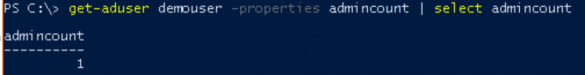 Troubleshooting user account permissions - AdminSDHolder
