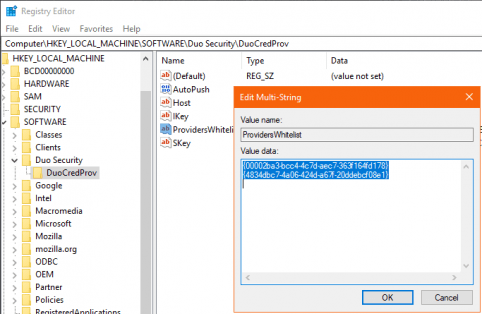 Specops Authentication Client and Duo Authentication for Windows Login ...