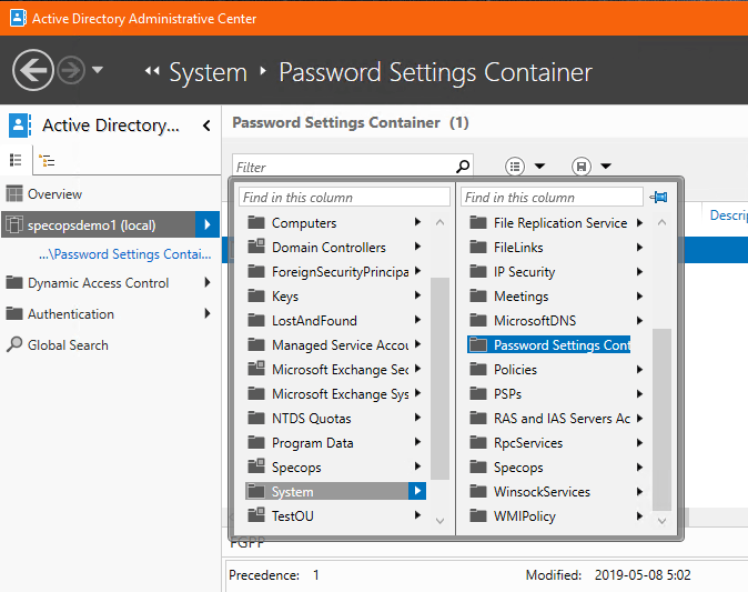 How to find default passwords in Active Directory - Specops Software