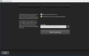 How to find default passwords in Active Directory
