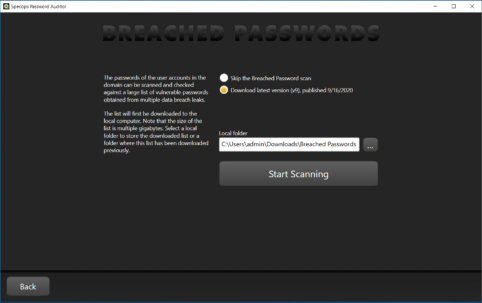 How to find default passwords in Active Directory