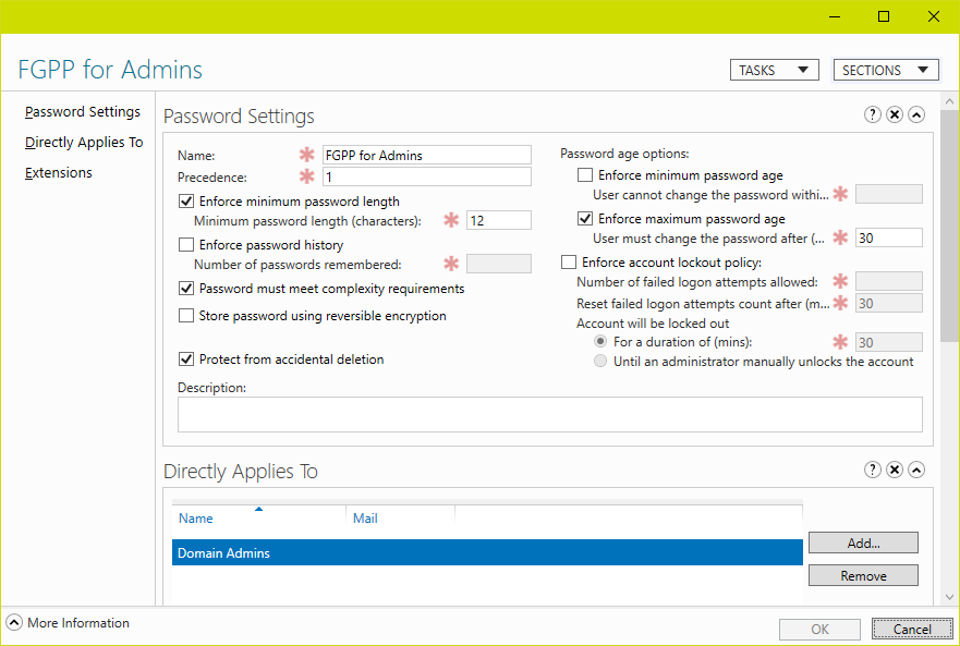 how-to-check-password-requirements-in-active-directory