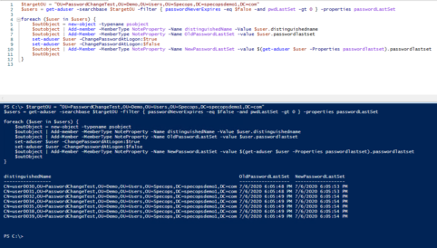 How to extend Active Directory password expiration times