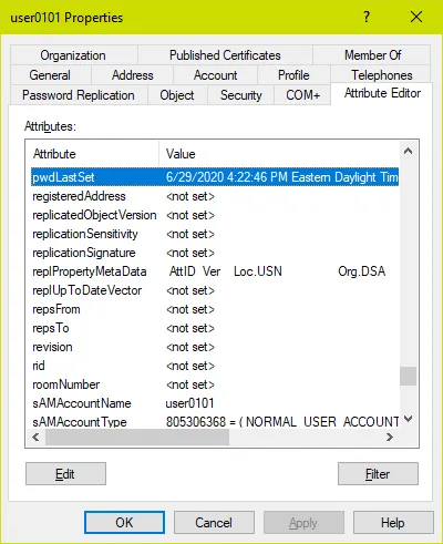 symantec endpoint manager pasword expiration