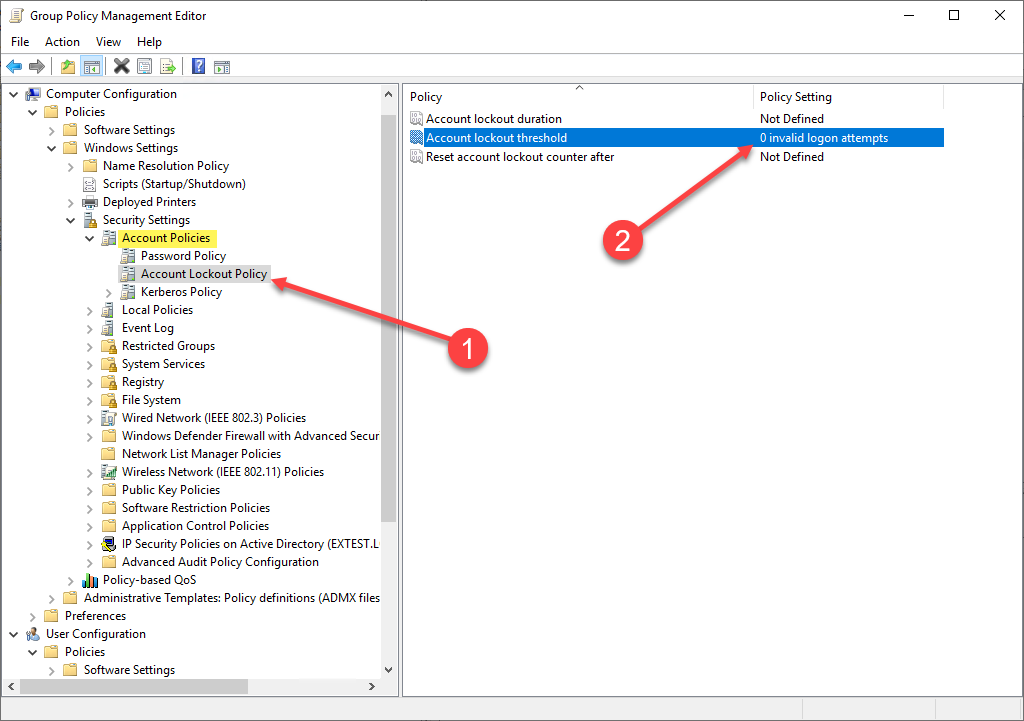 How To Unlock Active Directory Account Lockouts Specops Software ...