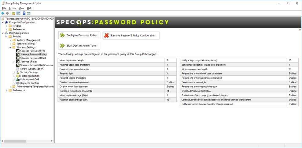 How to find default passwords in Active Directory - Specops Software