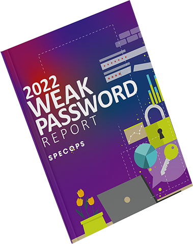 2022 weak password report image