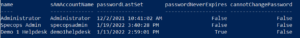 PowerShell scripts to force password change for all users