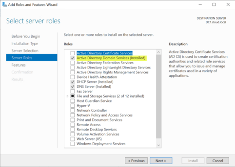 Domain controller security in Active Directory
