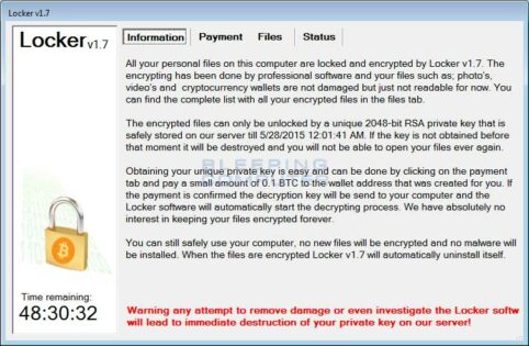 Locker Ransomware Process Common Types of Ransomware Attacks - Specops Software