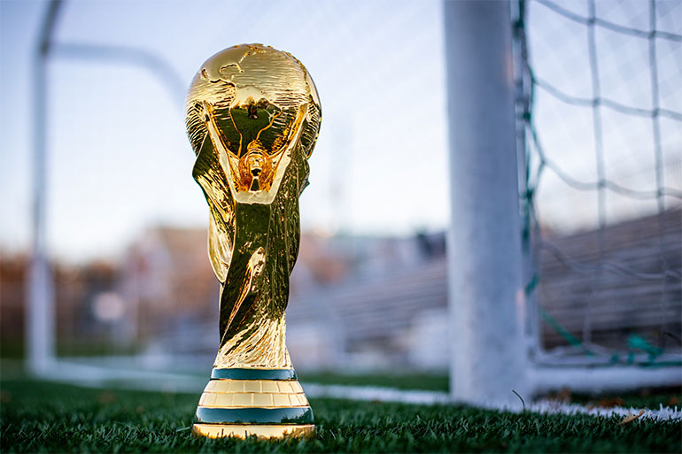 FIFA 2022 World Cup Trophy 