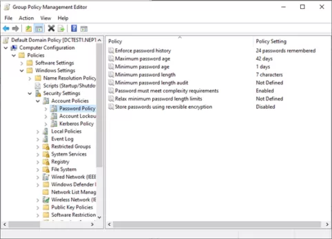 creating user passwords and using active directory -... 10 security best practices for Active Directory service accounts ...