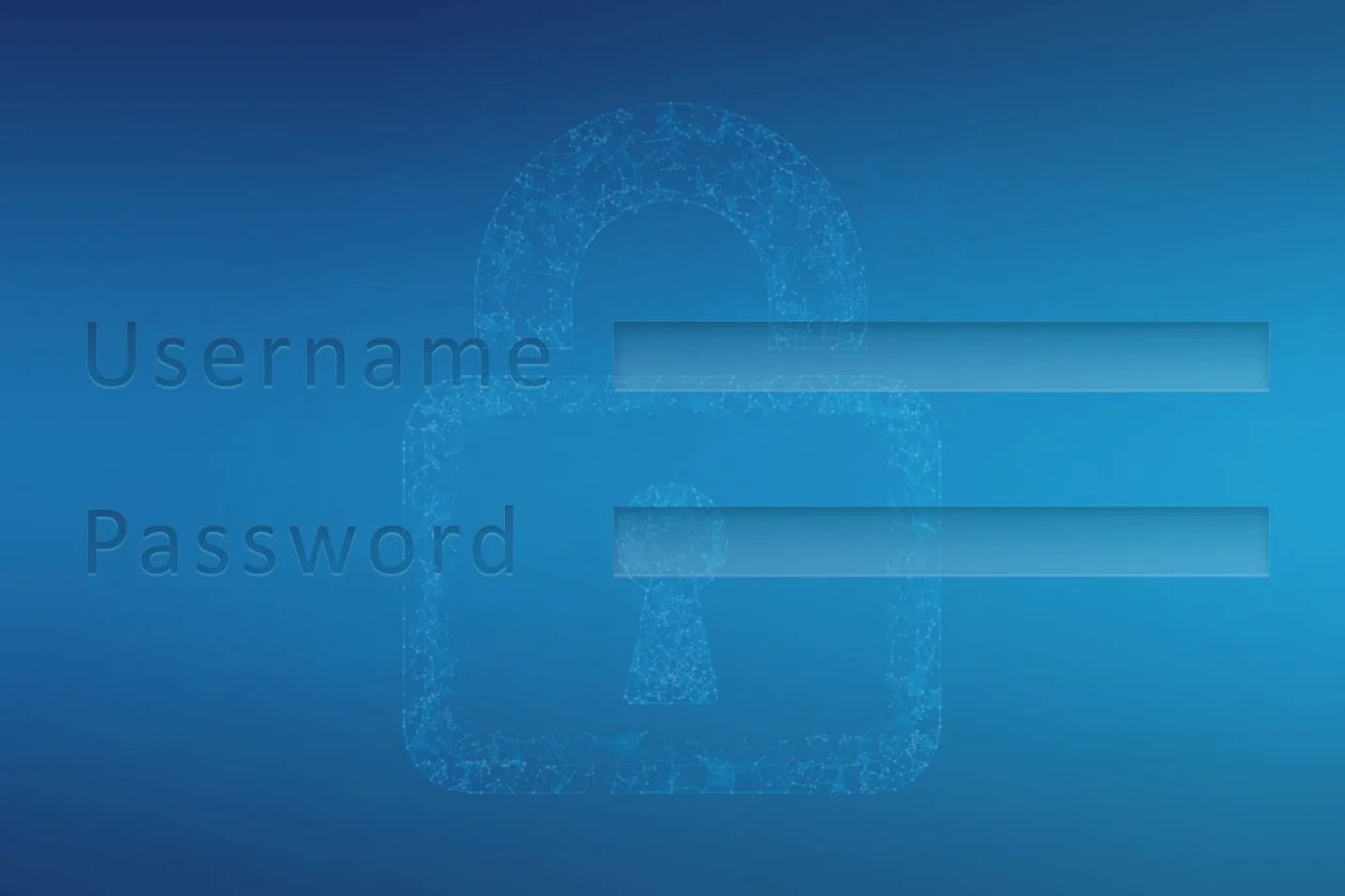 Image of login page