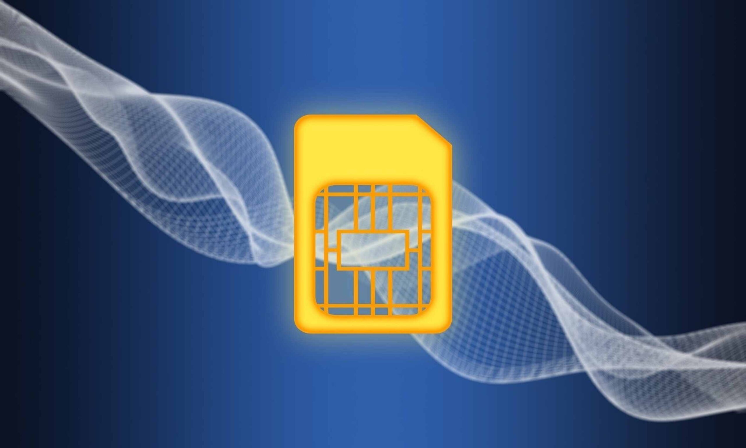 Image of a sim card