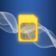 Image of a sim card