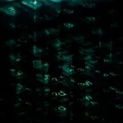 black and blue keyboard