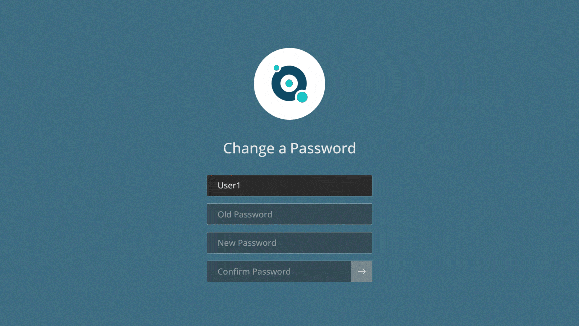 Product demo GIF