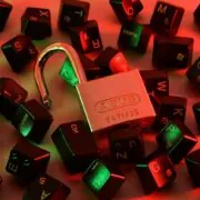 open lock on loose keyboard buttons