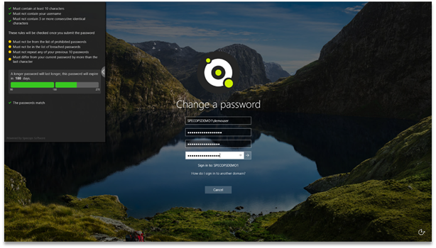 Screenshot SPP