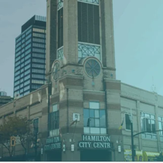 Image of Hamilton City Centre
