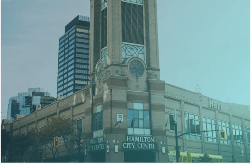 Image of Hamilton City Centre