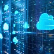 Cloud network graphic