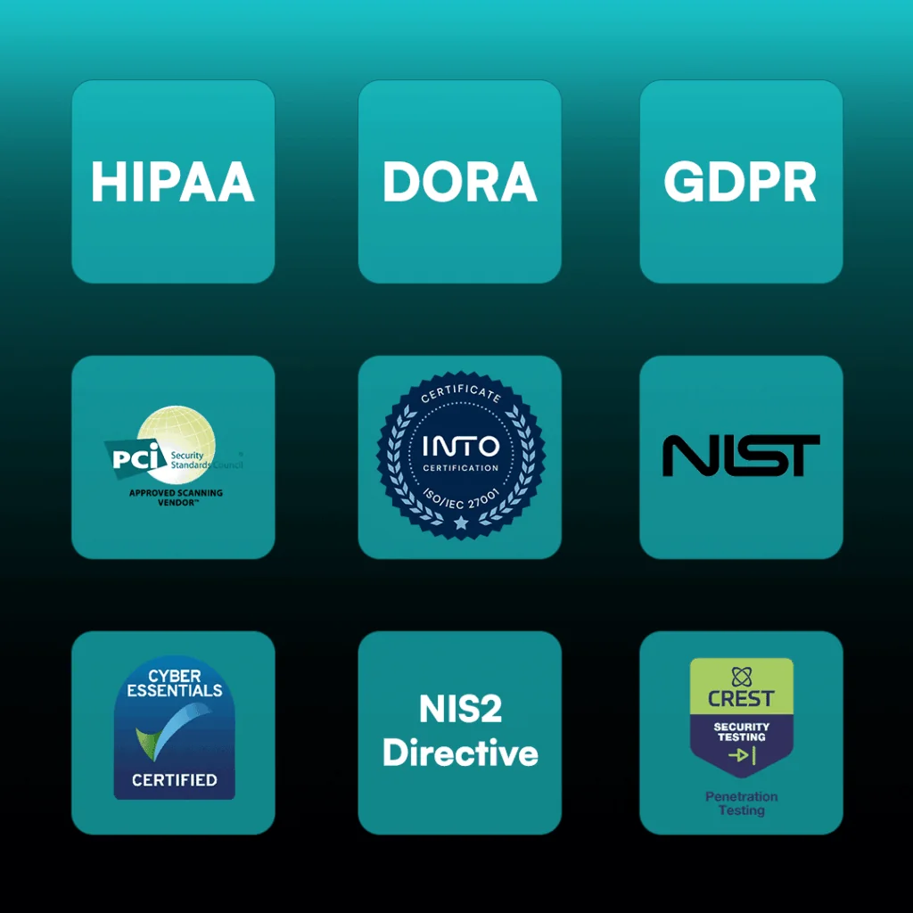 compliances and certifications