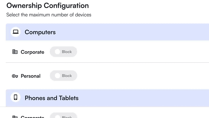 Device Authentification with Specops Device Trust