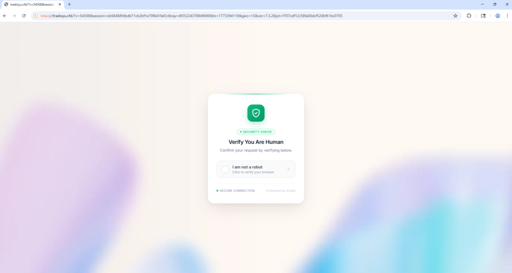cisco phishing campaign validation page