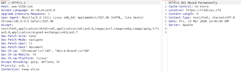 malicious redirection logic