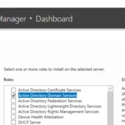 Setup Active Directory