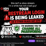 IGN Twitch channel hacked