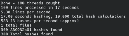 mdxfind cracking Argon2