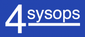 4sysops 4sysops Logo